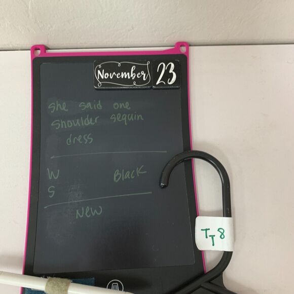 She Said... Sequin Cocktail Dress Womens S Small Black One Shoulder Banded Waist - Picture 14 of 15